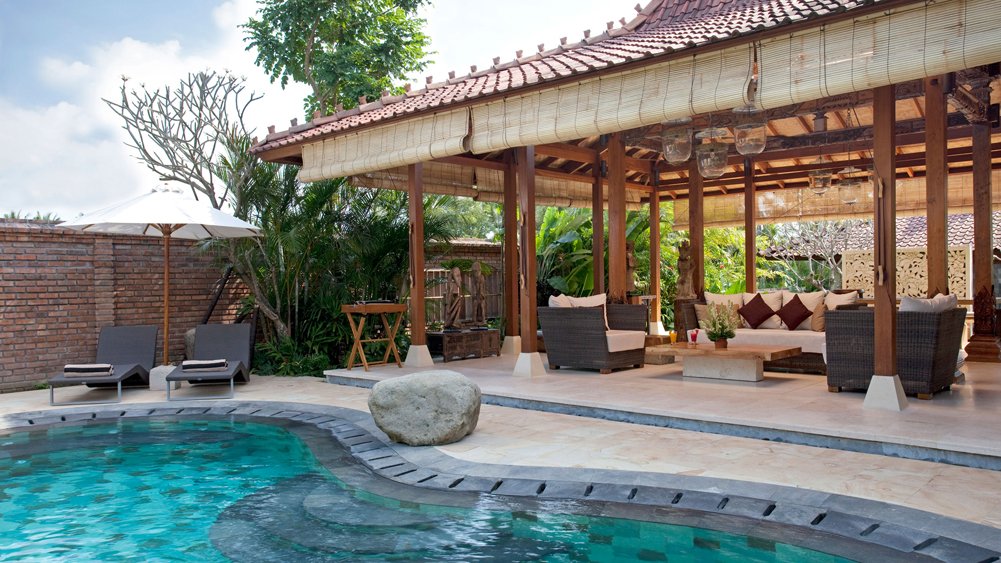 Villa Amy - Pool and living pavillion